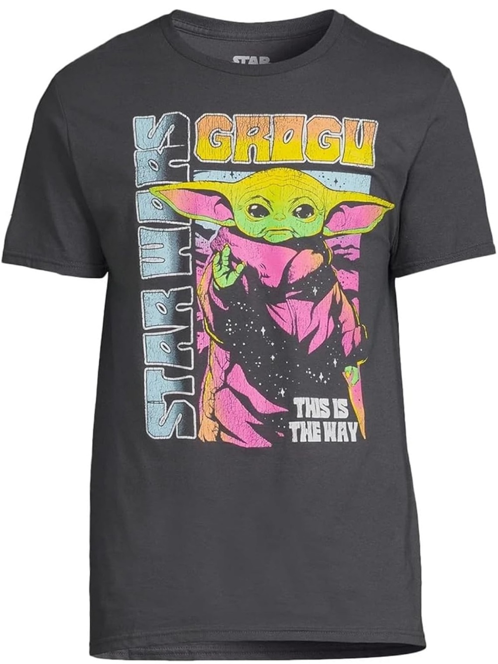 Star Wars The Mandalorian T-Shirt Men's Grogu This is The Way graphic tee